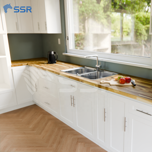 Chất Lượng Cao Rta Tủ Bếp B33-B42 2 Cửa 2 Ngăn Kéo Tùy Chỉnh Màu Sắc Shaker Cơ Sở Tủ Được Thiết Kế Trong Việt Nam Nhà Máy - Product Image 4