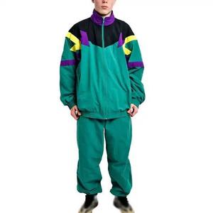 Hot Selling Premium Quality Training Men's Windbreaker <b>Tracksuit</b> for Summer Unique Color Outdoor Wear <b>Tracksuits</b> With OEM Design - Product Image 6