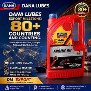 Huile moteur diesel haute performance anti-usure DANA LUBES API CK-4 Vs CI-4 SAE 15W-30 - Product Image 4