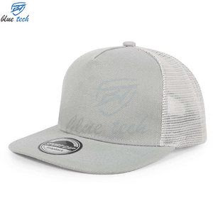 Gorra Trucker de Alta Calidad con Logotipo Personalizado, Malla Trasera, Cierre a Presión, Ajustable, Transpirable, para Uso Casual al Aire Libre - Product Image 3