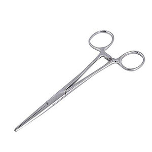 Équipement médical de qualité supérieure, pince hémostatique Mosquito droite, instrument chirurgical professionnel, pince hémostatique Mosquito - Product Image 1