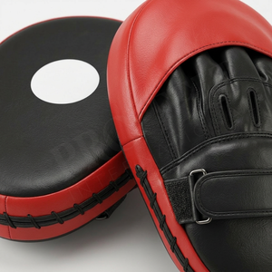 Guantes de Enfoque para MMA y Muay Thai, Calidad Premium, para Entrenamiento de Boxeo, Duraderos, Equipo de Artes Marciales, con Etiqueta Tejida en la Muñeca y Logotipo - Product Image 4