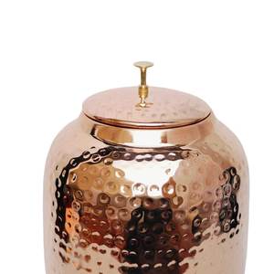Handmade Copper Water Dispenser with Tap and <b>Cup</b> Vintage Style Ayurvedic Storage Jug <b>Large</b> Capacity Home Use - Product Image 5