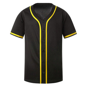 OEM Baseball Jersey Custom Design Breathable Polyester <b>Sports</b> <b>Shirt</b> for Baseball Training Competition and Team Use - Product Image 4