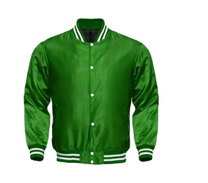 Wholesale Plus Size <b>Men's</b> Varsity College Jackets Custom Logo Winter Clothes in Plain Letterman Style for <b>Men</b> - Product Image 4
