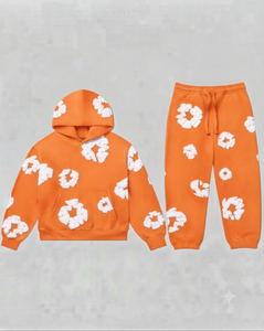 Chándal con Capucha y Cordón Ajustable, Personalizable, Transpirable, de Secado Rápido, Ligero, para Invierno, Estilo Urbano, con Estampado Sólido, MOQ Bajo - Product Image 5