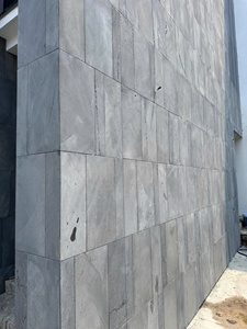 Premium Grey Laterite <b>Stone</b> Wall Cladding Tiles for Villa Apartment Kitchen - Product Image 5