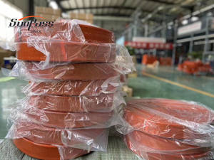 Matéria prima fibra vidro alta temperatura Silicone revestido fibra luva e pano para fogo - Product Image 6