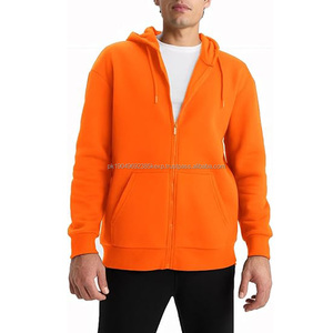 Sweat à capuche à fermeture éclair pour hommes Pull à capuche à manches longues Pull à capuche de sport léger pour hommes - Product Image 4