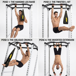 <b>Ab</b> Sling Straps Hanging Abdominal <b>Exercise</b> Fitness Equipment Durable <b>AB</b> Sling Straps Unisex Training Wear Abdominal Sling - Product Image 6