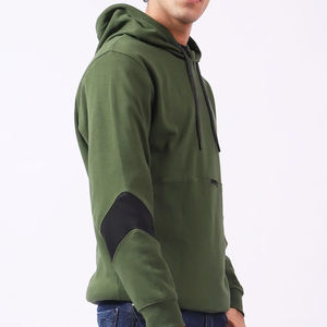 Sudaderas con Capucha Personalizadas de Moda 2026, Sudaderas de Algodón Grueso con Forro Polar, Sudaderas Extra Grandes con Logotipo Personalizado para Hombre - Product Image 4