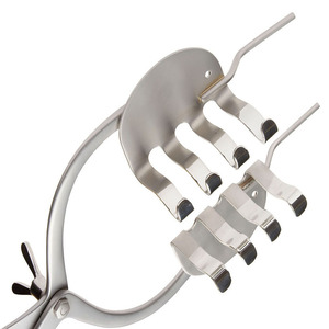 Détenseur spinéal modulaire articulé à revêtement céramique à résistance longue durée, rétracteur orthopédique Hintermann - Product Image 5