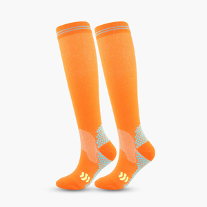 Chaussettes pour varices, chaussettes de grossesse, anti-fatigue, pour la circulation sanguine, pour la gym, le cyclisme en plein air, le football, le fitness - Product Image 6