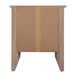 Comodino moderno in legno sandalo affascinante per gli spazi - Product Image 4