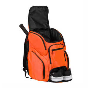 Durable Cricket Kit Bag Professional Sports Equipment <b>Backpack</b> with Bat Pocket and Ventilated Shoe Area - Product Image 4