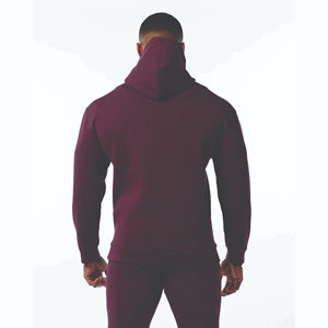 Ensemble de jogging pour hommes de qualité professionnelle, en tissu polaire respirant, léger, au design optimal, pour le fitness - Product Image 3