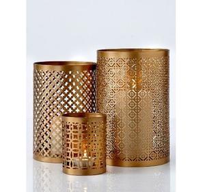 เชิงเทียนโลหะคุณภาพพรีเมียม รูปทรงเกลียว สำหรับตกแต่งบ้าน - Product Image 3