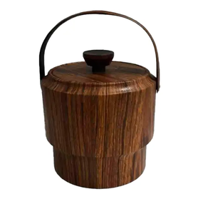 Seau à glace en bois, artisanat populaire, seaux à glace en bois de qualité supérieure, design moderne, prix le plus bas, refroidisseur à vin - Product Image 1