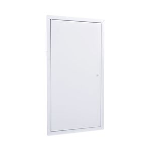 Pannello di Accesso in Acciaio Zincato 25.3 X 13.3 per Soffitti, Facile Installazione, Porta di Servizio a Cerniera con Chiusura a Vite, Porta di Accesso per Cartongesso - Product Image 1