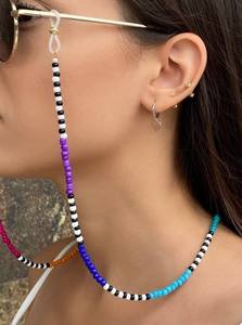 Artisan Beaded Embroidered <b>Lanyard</b> Neck Strap <b>for</b> <b>Keys</b> Badge and Pass Holder - Product Image 4