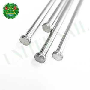 Clavos de Hierro Galvanizado United Nail 4.9x295, Cabeza Plana con Punta de Diamante, para Construcción de Madera - Product Image 2