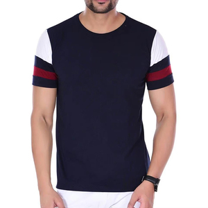 T-shirts pour hommes en coton 100% de haute qualité, personnalisés, nouveau style tendance, grandes tailles, faible MOQ - Product Image 2