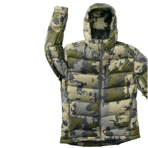 Custom MultiCam Camouflage Soft Shell <b>Waterproof</b> Puffer <b>Jacket</b> Unisex Lightweight Hooded Windproof Tactical Hunting Autumn <b>Camo</b> - Product Image 2