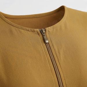 Robe Abaya pour femmes de qualité supérieure, couleur unie, prix de gros, nouveau style, vêtements élégants et modestes pour femmes, mode islamique - Product Image 4