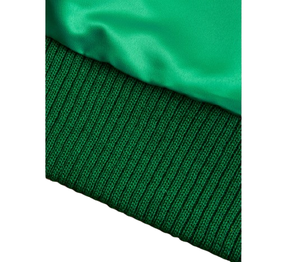 Chaqueta Varsity de Fútbol Personalizada con Bordado para Hombre, Estilo Letterman, Cuello Mao, Cálida, de Algodón y Forro Polar, para Invierno - Product Image 4