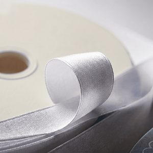 Ruban satiné double face blanc 6 mm pour cadeaux de mariage, bouquets, cartes, couture, nœuds pour cheveux, emballage cadeau, décoration - Product Image 3