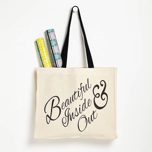 Bolsas de Compra de Lona Plegables, Lavables, de Gran Capacidad, con Asas Largas y Cortas, Personalizadas al por Mayor, 2026 - Product Image 1