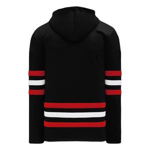 Men's Adult Ice Hockey Hoodie with Custom Team Name - Product Image 4