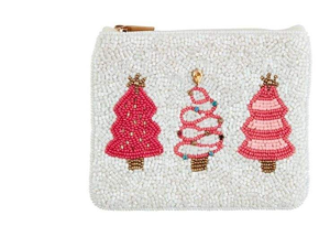 Bolso Mini con Cremallera Bordado a Mano con Diseño TINI TIME, de Lujo y a la Moda, Último Modelo de MULTI CRAFT - Product Image 4