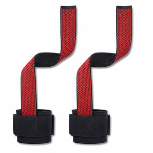 Sangles de musculation personnalisées avec logo, antidérapantes, pour athlètes professionnels, équipement de soutien, vêtements de sport commerciaux - Product Image 2