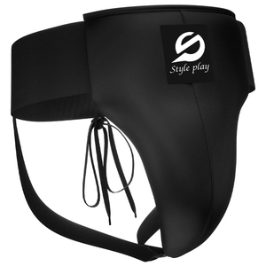 Protector Inguinal de Piel Sintética PU de Alta Calidad para Hombre, Fabricado Profesionalmente, Transpirable y Ecológico para Sparring y Entrenamiento - Product Image 5