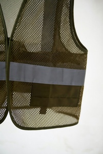 Gilet de travail respirant pour hommes, haute performance, gilet de sécurité réfléchissant pour hommes - Product Image 5