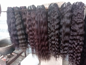Extensiones de Cabello Remy Indio Virgen Natural con Cutícula Alineada, Doble Trama a Máquina, Ondulado Natural Suelto, Hecho en Vietnam, Empaque Personalizado - Product Image 5
