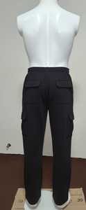 Pantalon de survêtement de qualité supérieure en tissu molletonné mélangé coton, ultra doux et respirant. - Product Image 2
