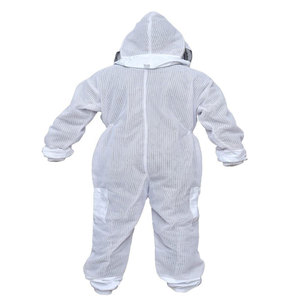 Pink Beekeeper White Nylon High Quality Beekeeper Protective <b>Suit</b> with Veil Full Body Coverage Casual Workwear Four Seasons Use - Product Image 4