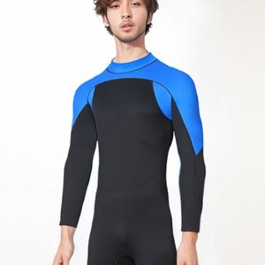 Combinaison de plongée intégrale homme en néoprène 2,0 mm, respirante, imperméable, à manches longues, en tissu extensible de haute qualité, vente en gros - Product Image 4