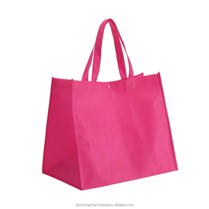 Sac fourre-tout personnalisé multicolore en non-tissé pour les courses, sacs réutilisables écologiques, sacs de courses en non-tissé - Product Image 4