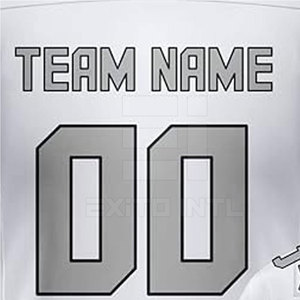 2026 Professional Breathable Anti-UV Short Sleeve Sports Jersey 100% Polyester Custom Team Kit with Logo Name Number - Product Image 6