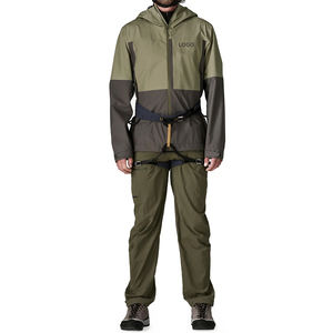 Veste de pluie tendance pour homme, personnalisée, imperméable, à capuche, respirante, coupe-vent, pour la randonnée, vêtements techniques de pluie - Product Image 6