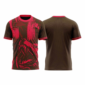 เสื้อแข่งอีสปอร์ตพิมพ์ลายพรีเมียม ทนทาน ระบายอากาศได้ดี แห้งเร็ว ผลิตจากโพลีเอสเตอร์ 100% จากโรงงาน - Product Image 2