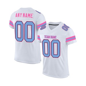 Maillot de football américain personnalisé, respirant, conçu pour la performance, le confort, la durabilité et un look professionnel. - Product Image 1