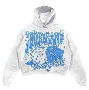 Conjunto Deportivo Personalizado con Logotipo de tu Marca en Felpa Francesa, Sudadera con Capucha y Pantalones Cortos de Malla para Hombre - Product Image 3