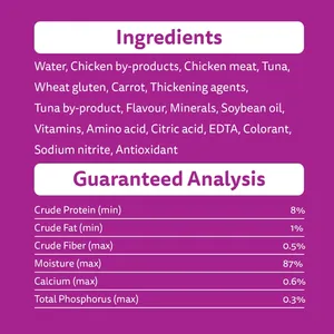 Pour adulte Ocean Fish Trio Nourriture humide pour chat avec haricot vert 70g Mélange savoureux pour fruits de mer et chats aimant les légumes Fabriqué en Malaisie - Product Image 3