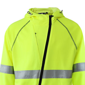 Vêtements de travail haute visibilité, sweats à capuche, vestes, vêtements de sécurité tendance, vêtements de sécurité d'hiver pour hommes - Product Image 4