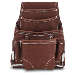 Find similar icon High Grade 4 Pouch Electrician Leather Tool Bag - Product Image 3