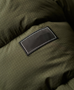Veste matelassée streetwear de haute qualité, OEM, grandes tailles, respirante, classique, unisexe, pour l'hiver, en vente - Product Image 5